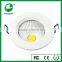 Commercial shop decorative lighting 15W led downlight cob
