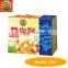 HFC 5352 filled cereal rice rol crackerl, grain snack with cream flavor