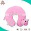 OEM pillow, custom plush U shaped neck pillow