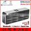 D819 wireless bluetooth speaker with line in for outdoor sporting