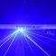 Mini stage laser lighting / Single blue light / Christmas decoration laser lighting projector
