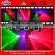 Multi tunnel laser light for disco stage club