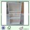 White Wooden Storage Cube System Bookcase Unit Cupboard Cabinet Shelfing Display