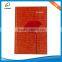 Popular office stationary paper product a5 hard cover note book