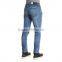 Biker Jeans Blue Denim jeans pantalon (LOTK004)
