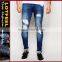 jeans brands factory Distressed denim man jeans high quality man clothing jeans(LOTA073)