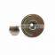 Newest Hot Sale Custom Metal Silver Jeans Button
