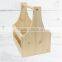 6 bottle beer carrier,wooden beer trug,wooden trug for wine
