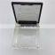 Professional plastic moulding injected factory QITAI offer hot sale OEM injection PC plastic product for cosmetic usage