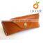 European design vintage vegetable leather sunglasses case