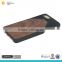 Factory price pencil design walnut wood plastic phone case for iphone 7 plus
