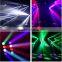LED Moving Head 8*10W RGBW 4in1 Mini Beam LED Spider Light
