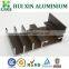 Aluminum extrusion profiles for windows and doors, pipe and customized shapes