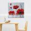 modern flower oil painting on canvas