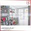Multistep metal made commercial book shelf for bookstore