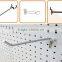 supermarket metal slatwall hanging display hook