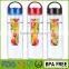 best protein sports water bottle bpa free water fruit infuser shaker bottle