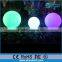2017 new products promotion gift decorative rgb color changing 8cm ball shape led night light