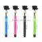 New Released Handheld Monopod 3.5mm Cable Take Pole For iOS/Android Phones--No Need Bluetooth Pairing and Battery