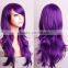 Plastic sex wig cosplay long straight wig cosplay made in China