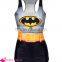 2015 summer hot print letter bat man Cheap womens tank tops