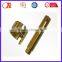 small brass lathe part cheap precision machining brass parts