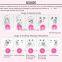 2016 new arrival handle facial brushes for facial cleansing