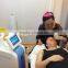 Advanced water oxygen facial device water jet peel skin therapy For home use