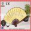 2016 Hot Selling Foldable Cloth Hand Bamboo Fan for promotion