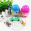 Plastic Surprise Egg Toy Candy With Toy