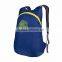 Hot Sale High Quality Polyester Foldable Bcustom Made Backpacks