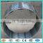 450mm coil diameter hot-dipped galvanized concertina flat wrap razor wire
