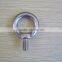 304 stainless steel DIN580 eye bolt and DIN582 eye nut marine hardware