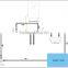 pvdf material venteri mixing ejector ozone mixing water device