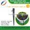 Oscillating water fountain viking impact system high volume irrigation sprayer