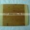 Bamboo Cutting Board Chopping Block Roll And Square Fruit Vegetable And Meat 3-pieces Set