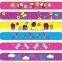245*22mm custom logo silicone slap band
