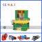 Centrifugal gold selector for alluvial gold beneficiation