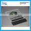 CMYK printing PVC membership transparent card with custom design