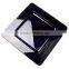 Cheap Chinese Plastic Gold Charger Wedding Plate/square gold charger plates