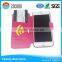 Fashion TPU RFID Blocking Protection Cell Phone Case With Business Card Holder