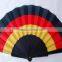 Cheap Custom Logo Printed Advertising Plastic Hand Fan