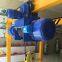 CD MD traveling trolley 3 ton electric wire rope