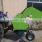 Neweek agricultural automatic round baling pine straw baler for sale