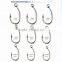 Wholesale High Carbon Steel Sea Fishing Tuna Hook With Ring
