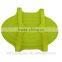 Hot Sale High Temperature Resistant turkey Roast Barbecue Mat (Green)