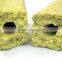 Cylinder yellow far infrared bacteria house for aquarium fitration