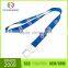 high quality flat polyester drink sling bling lanyard wine glass holder set