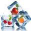 Granular ice machine for food