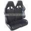 Black go kart double seat,ak racing seat